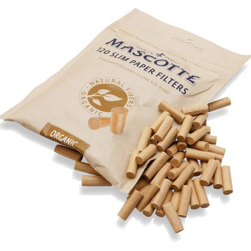 Mascotte Organic Slim Filters