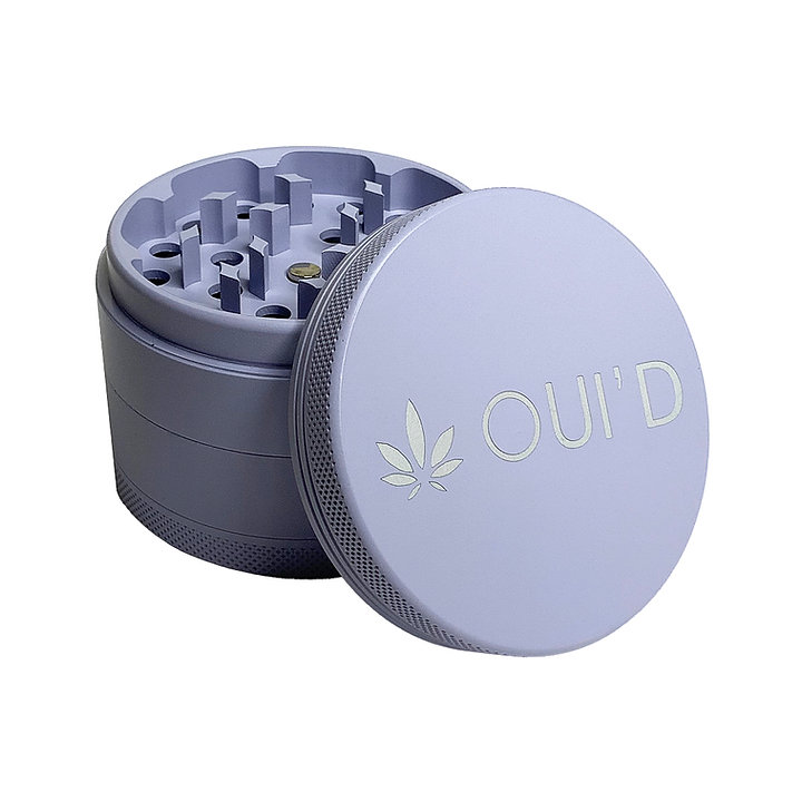 OUI'D Ceramic Coated 4-part 63mm Grinder