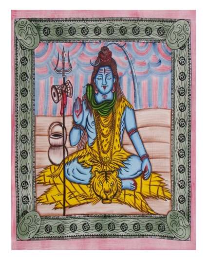 Shiva Design Bed Cover