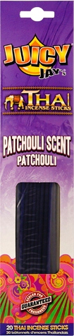 Juicy Jay's Incense Patchouli