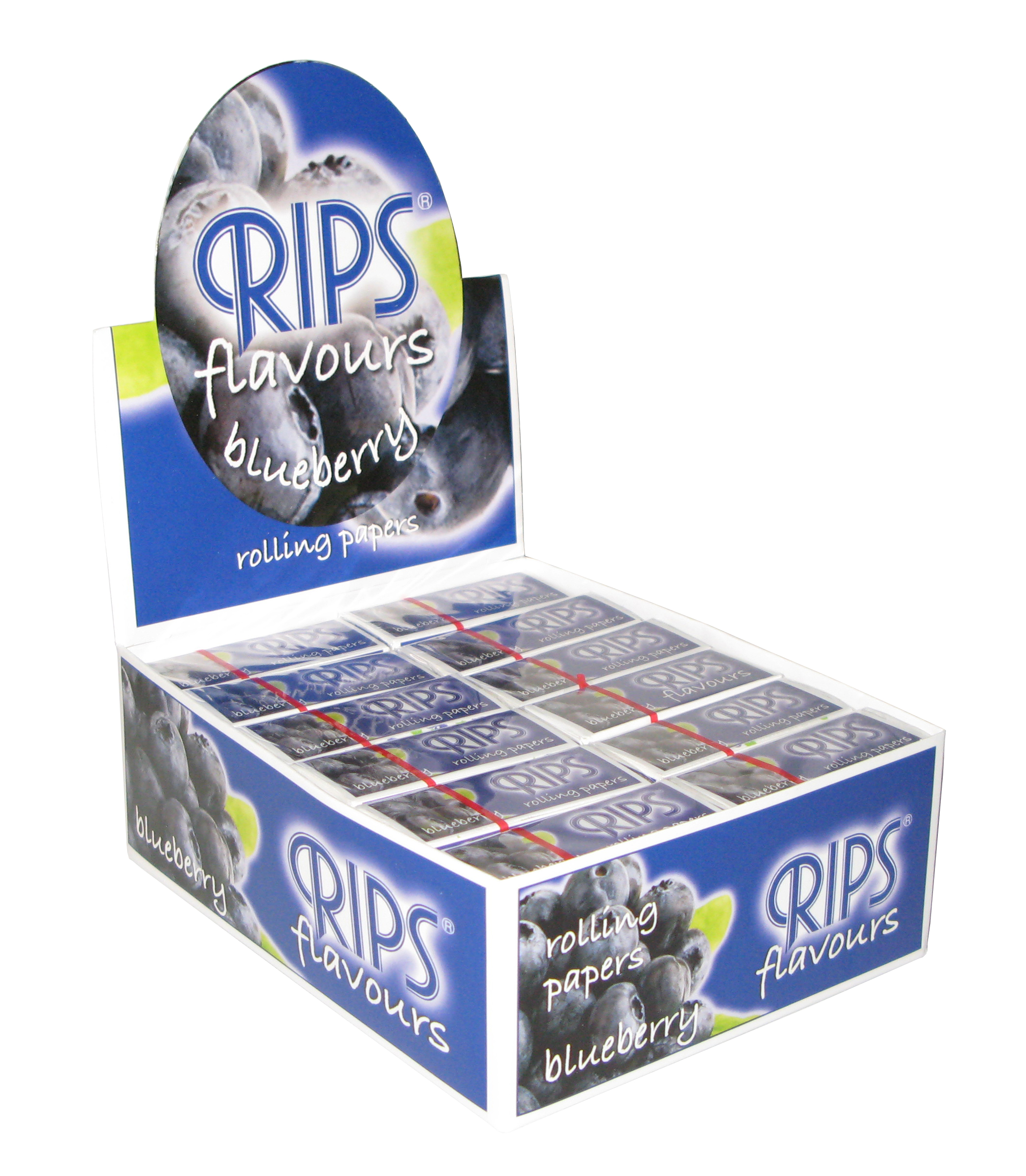 RIPS Blueberry Flavour Rolling Paper Rips