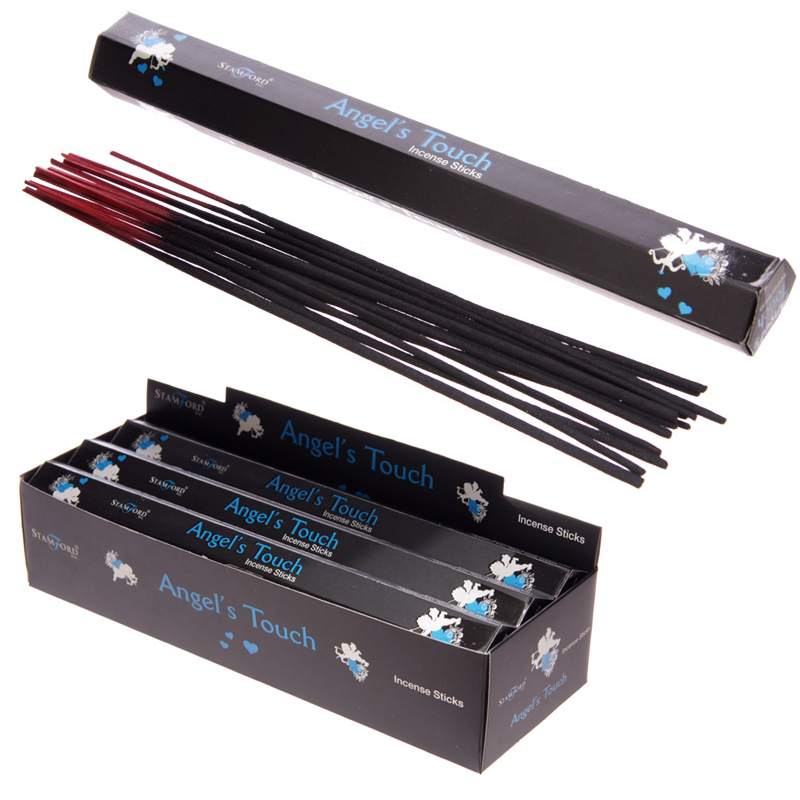 Angels Touch Stamford Black Incense