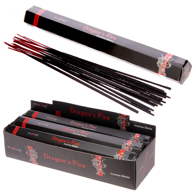 Dragons Fire Stamford Black Incense