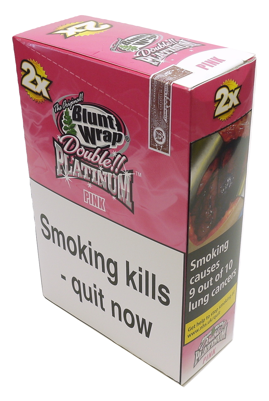 Double Platinum Blunts - Pink