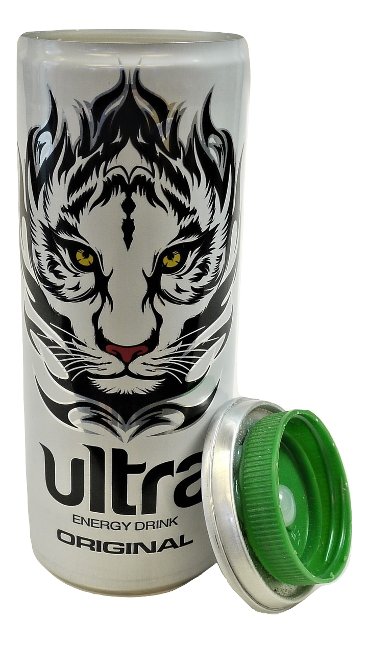 Ultra Energy Energy Stash Drinks Can