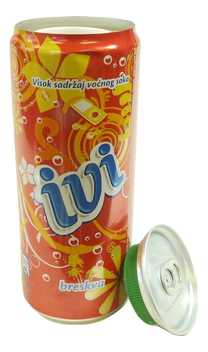 Stash IVI Soda Can