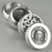 Basil Bush Embossed Logo Aluminium Grinders