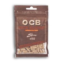 OCB Unbleached Slim Filters