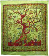 Tree of Life Bed Cover