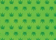 Green Leaf Wrapping Paper (10 Sheets)