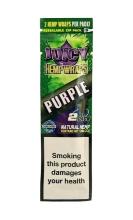 Purple Juicy Jay's Hemp Blunt Wraps