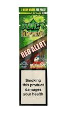 Red Juicy Jay's Hemp Blunt Wraps